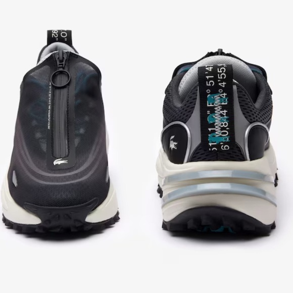 Lacoste Women's Outdoor Audyssor Trail Textile Sneakers Sz 7 - Picture 5 of 14